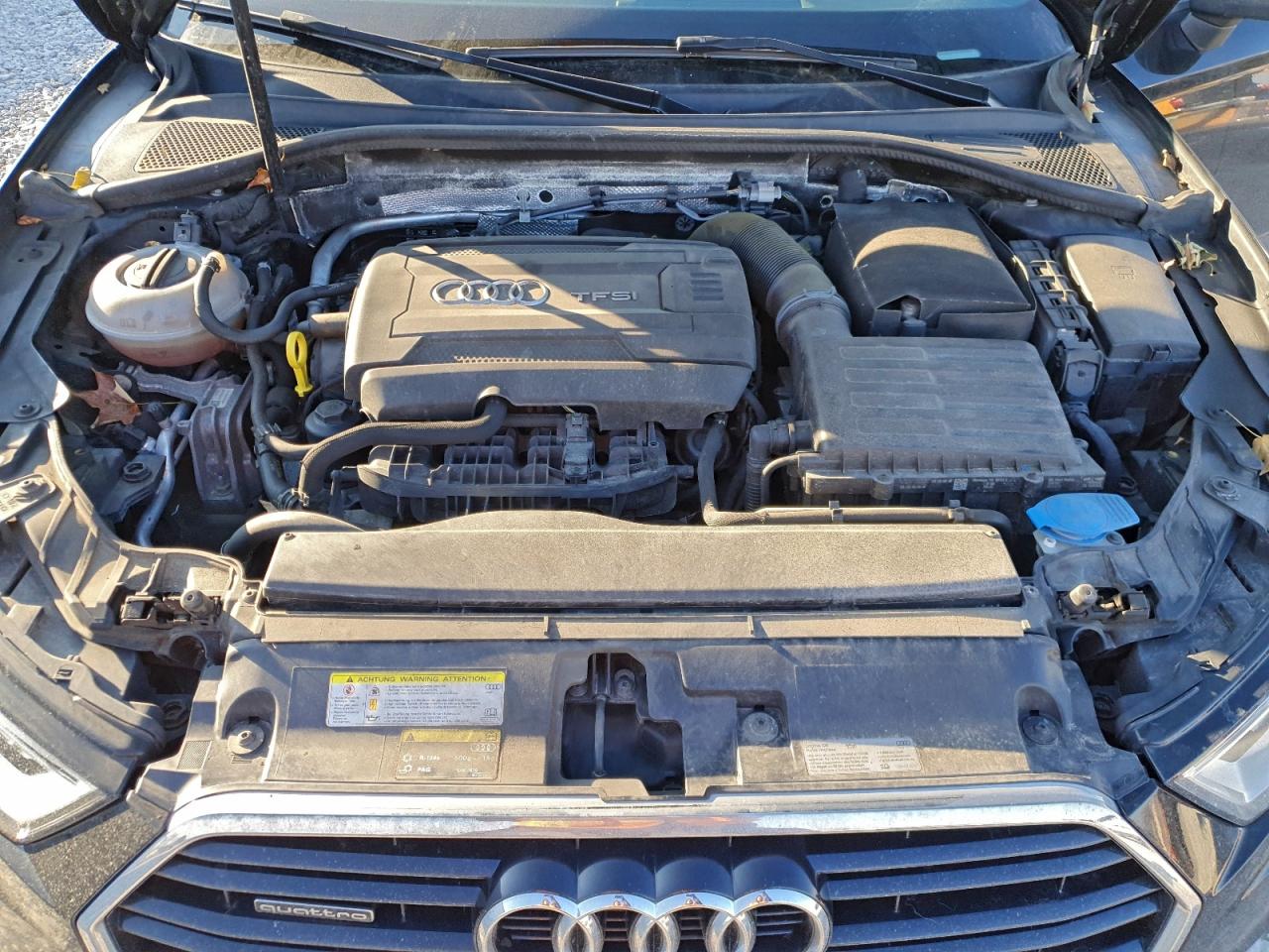 2017 Audi A3 Premium VIN: WAUB8GFF2H1062945 Lot: 96089885