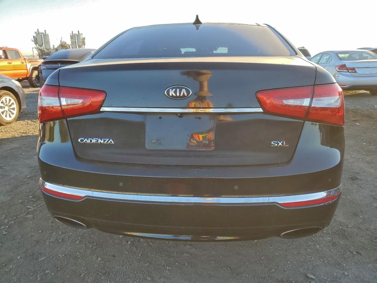 2015 Kia Cadenza Premium VIN: KNALN4D74F5169024 Lot: 96529305