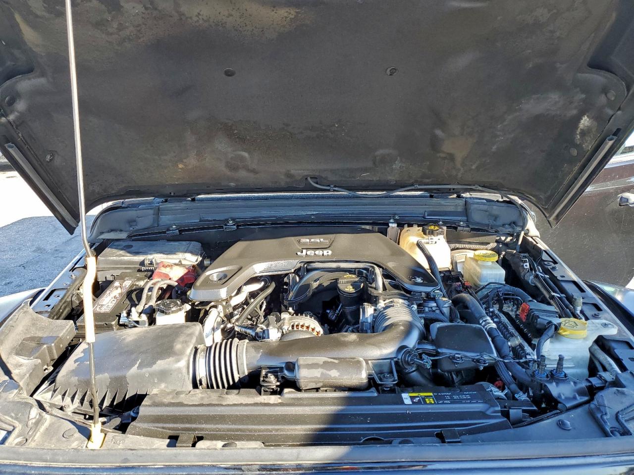 2018 Jeep Wrangler Unlimited Rubicon VIN: 1C4HJXFG3JW327312 Lot: 96114225