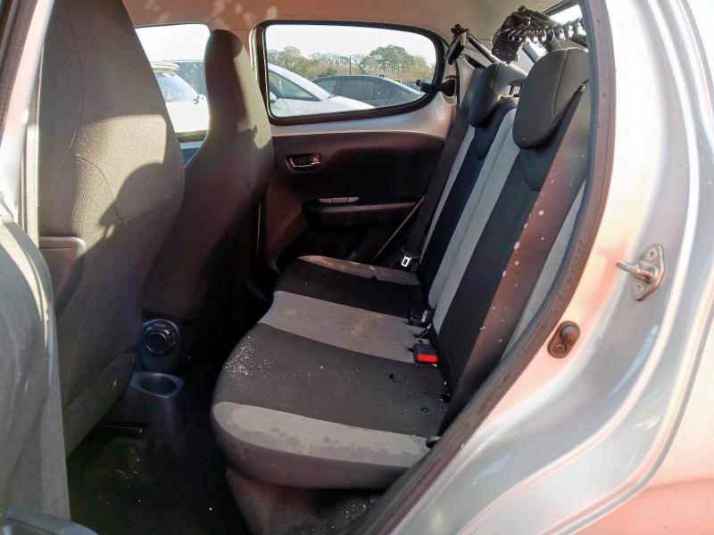 2017 CITROEN C1 FLAIR EDITION PURETECH 