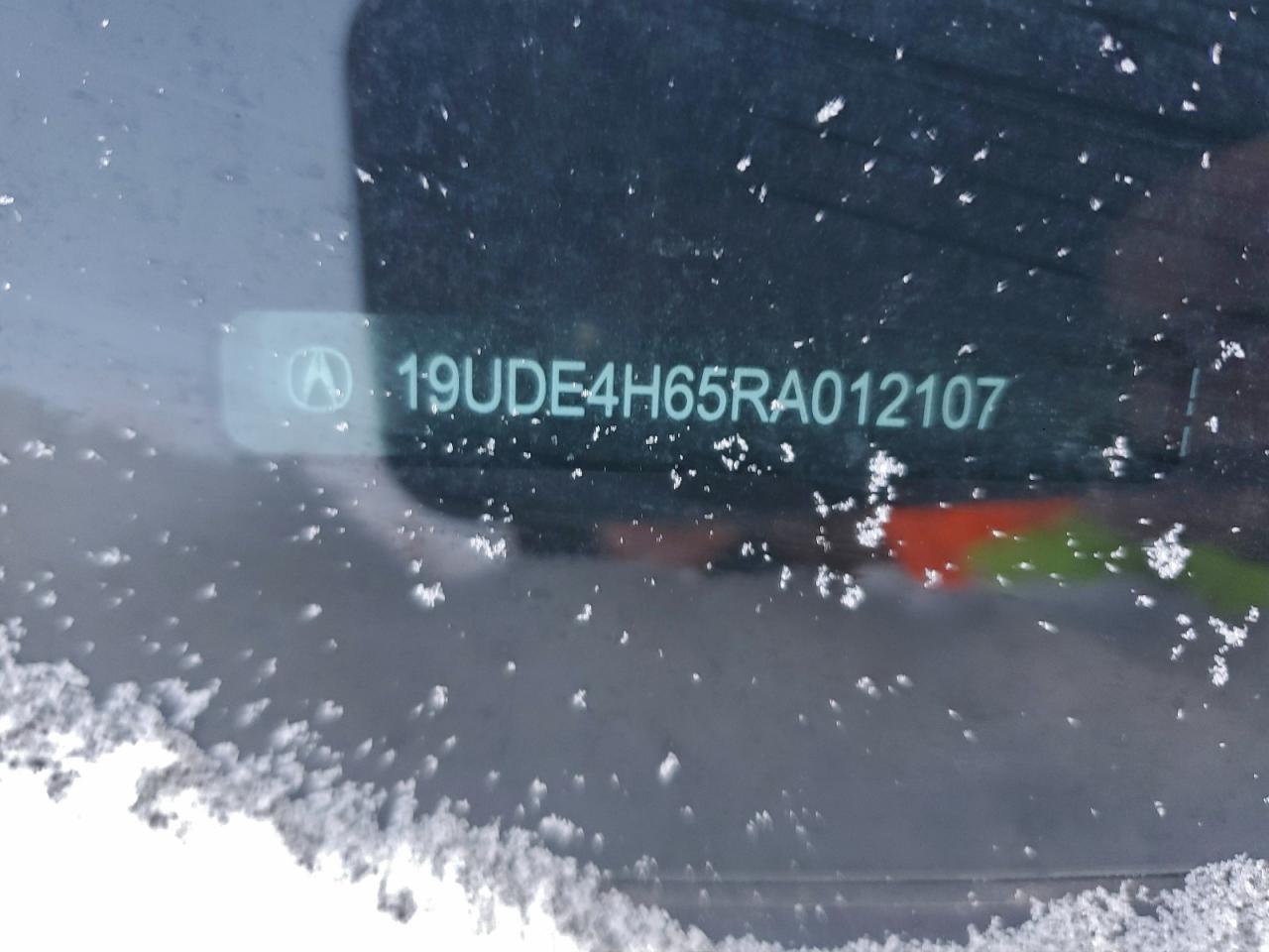 2024 Acura Integra A-Spec Tech VIN: 19UDE4H65RA012107 Lot: 84950205