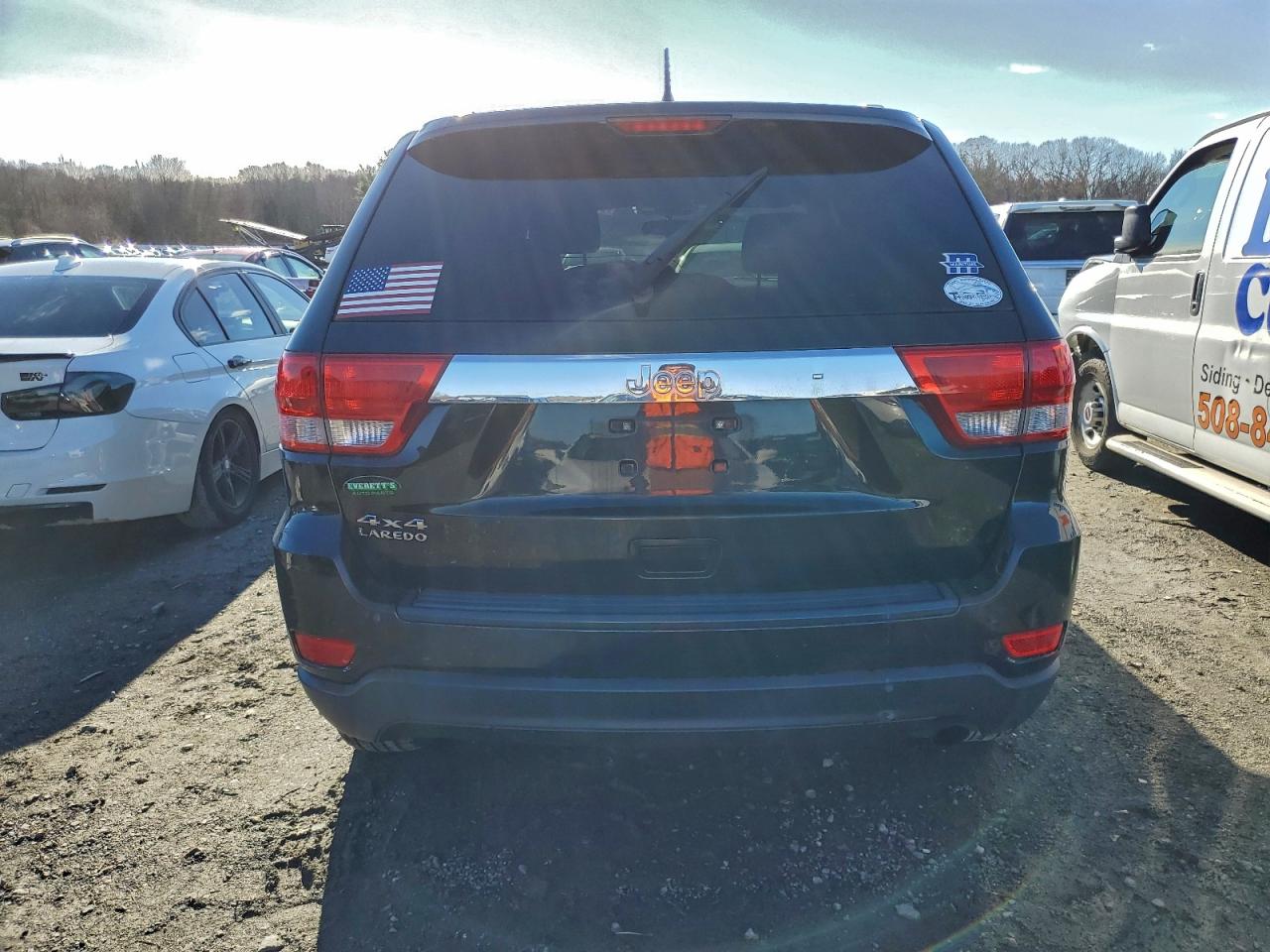 2012 Jeep Grand Cherokee Laredo VIN: 1C4RJFAG3CC117674 Lot: 93272485