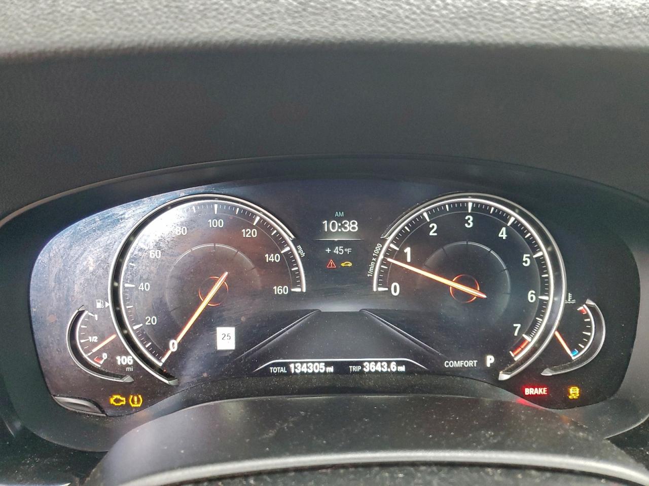 2018 BMW 540 I VIN: WBAJE5C59JWA97630 Lot: 95544575