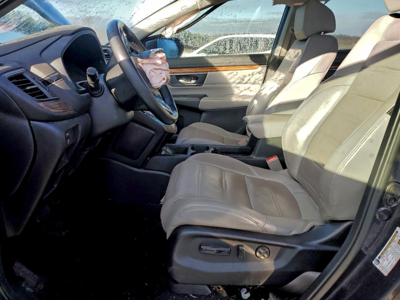 2017 Honda Cr-V Exl VIN: 7FARW1H82HE011461 Lot: 94931535