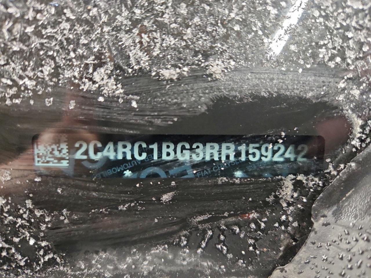 2024 Chrysler Pacifica Touring L VIN: 2C4RC1BG3RR159242 Lot: 95726785