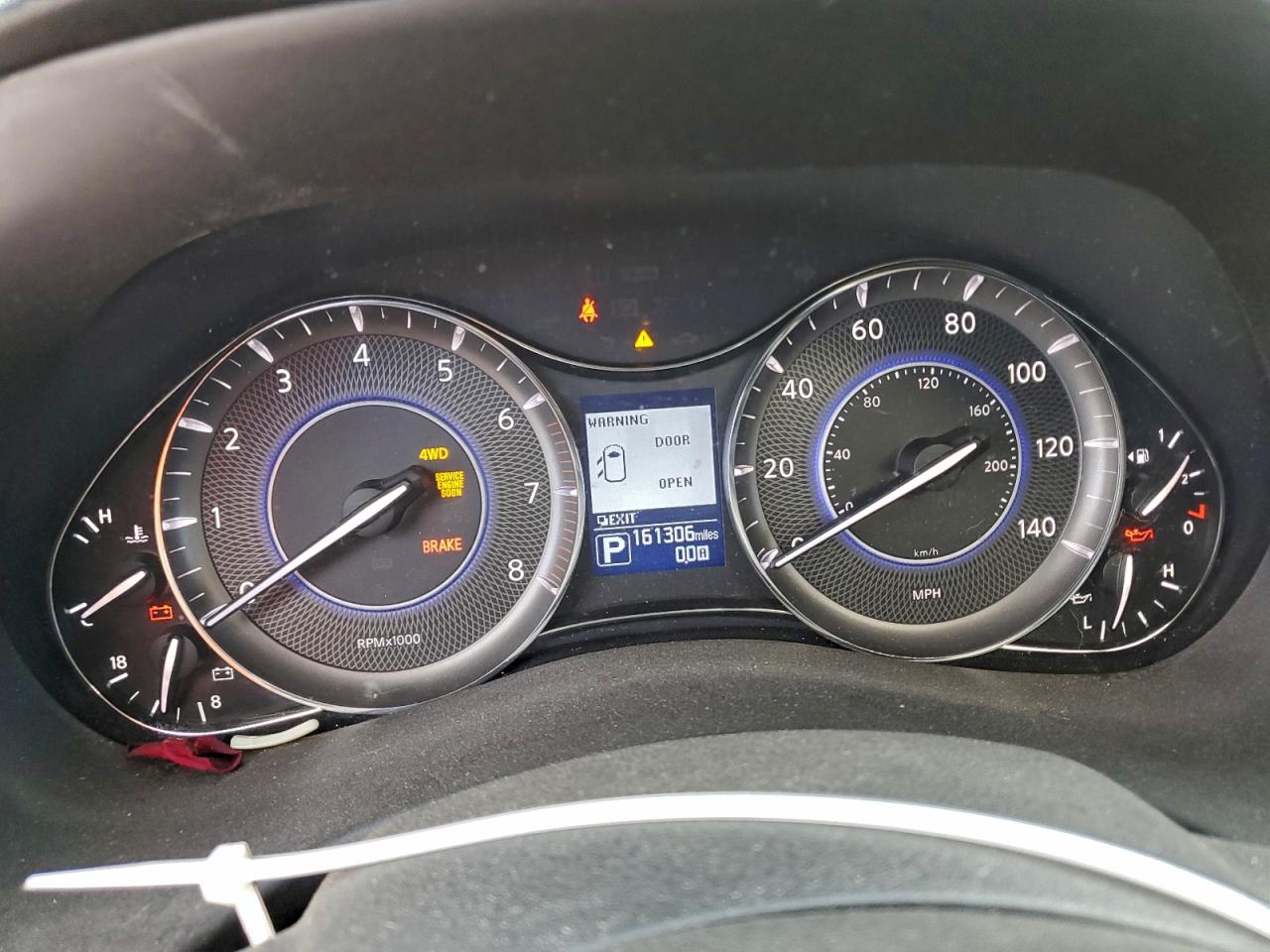 2013 Infiniti Qx56 VIN: JN8AZ2NC4D9350262 Lot: 94313025