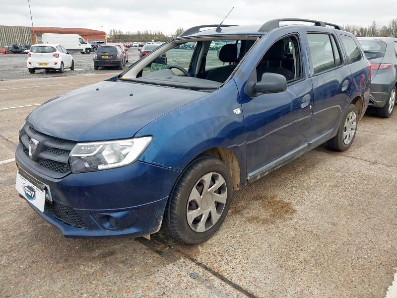 2018 DACIA LOGAN 0.9 TCE AMBIANCE 5DR for sale at Copart SANDWICH