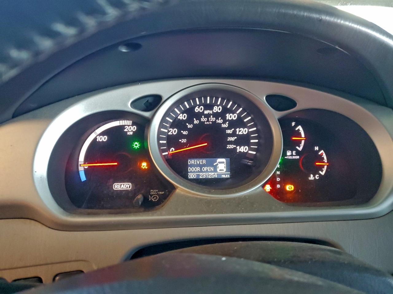 2007 Toyota Highlander Hybrid VIN: JTEDW21A070023366 Lot: 94972225