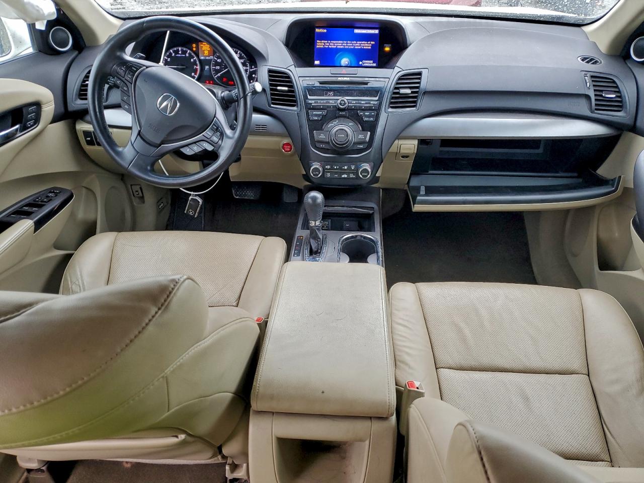 2014 Acura Rdx Technology VIN: 5J8TB4H58EL011043 Lot: 95204635