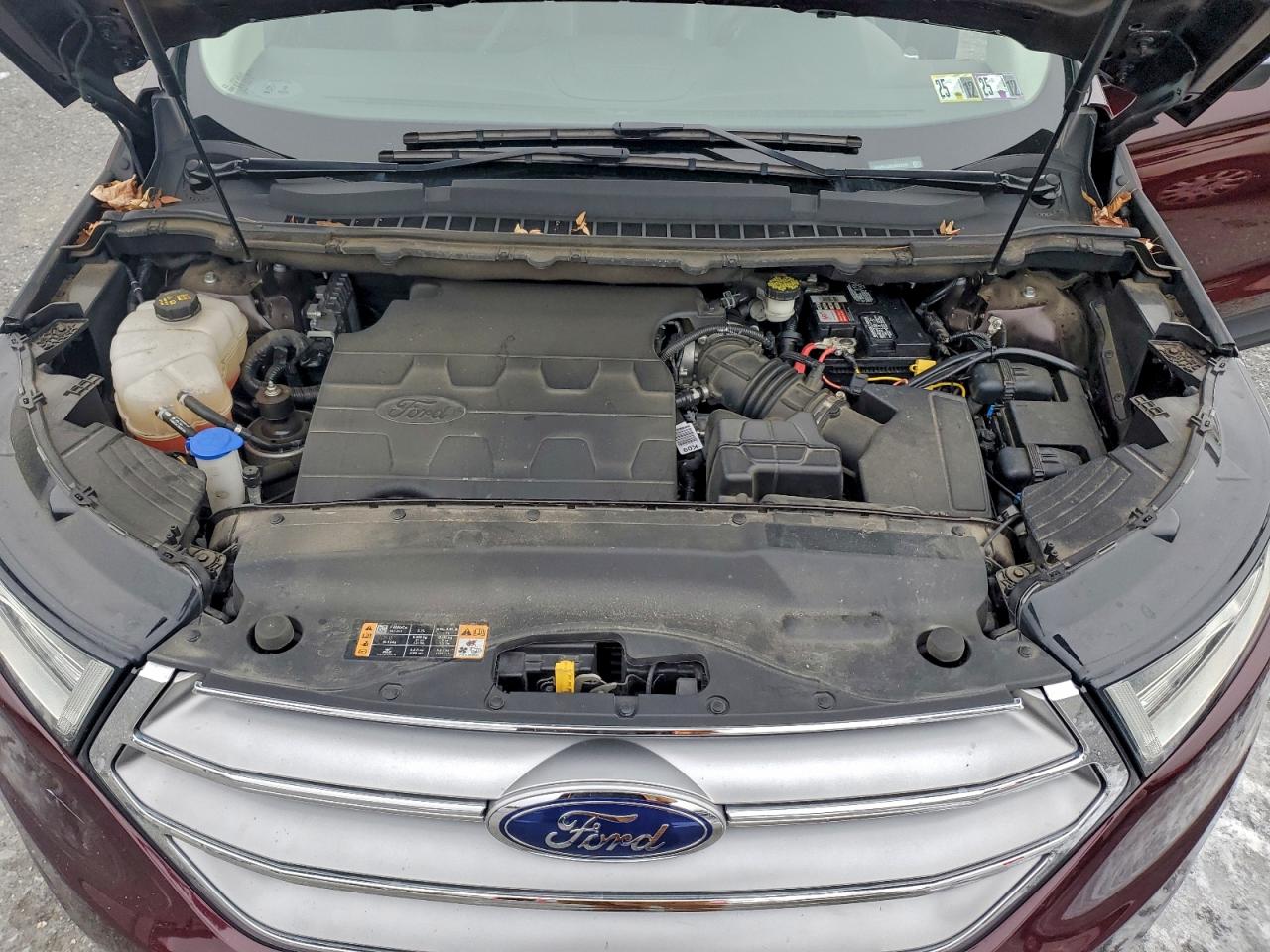 2018 Ford Edge Sel VIN: 2FMPK4J85JBB22692 Lot: 94688595