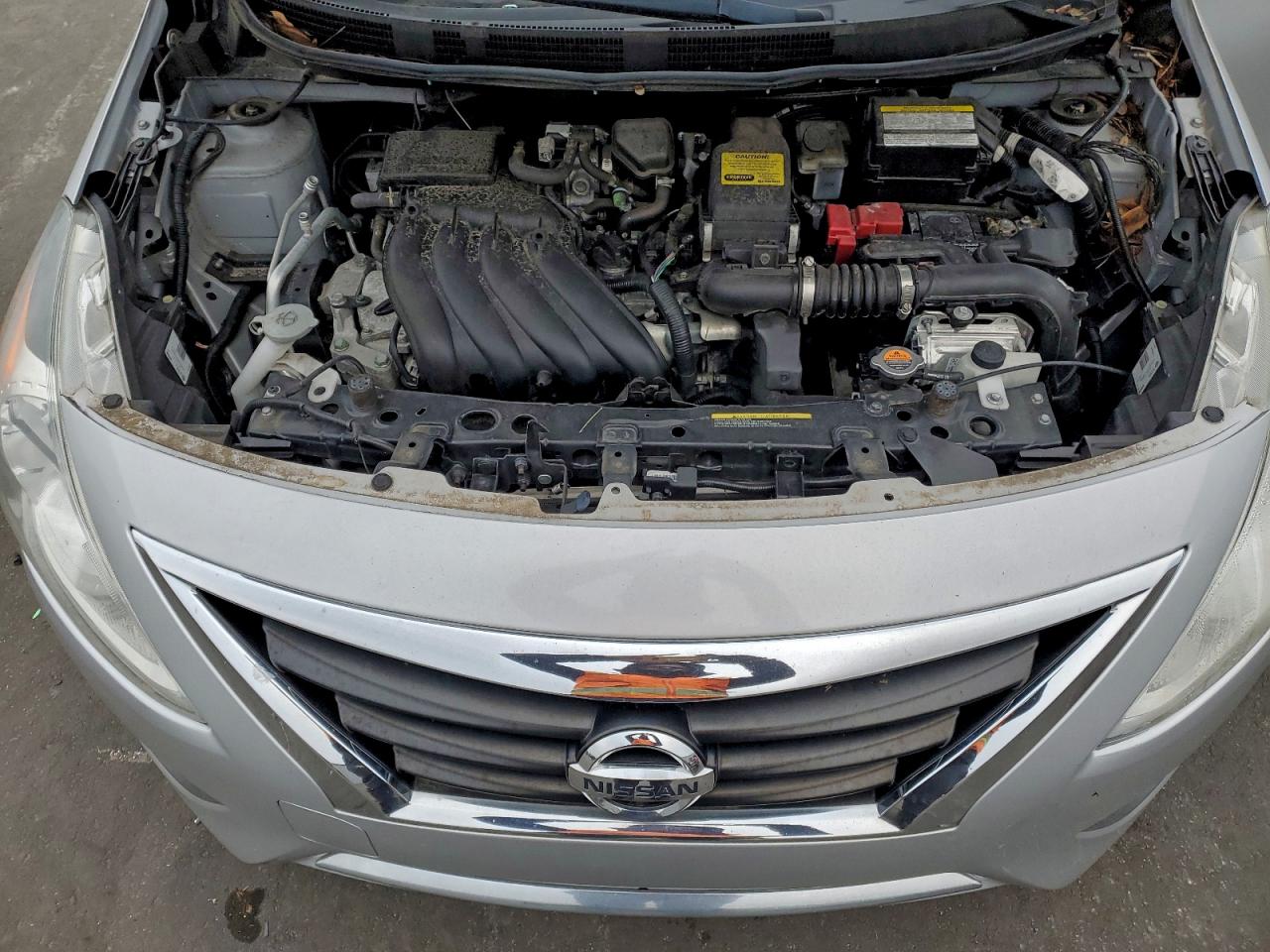 2017 Nissan Versa S VIN: 3N1CN7AP7HL894714 Lot: 97158225