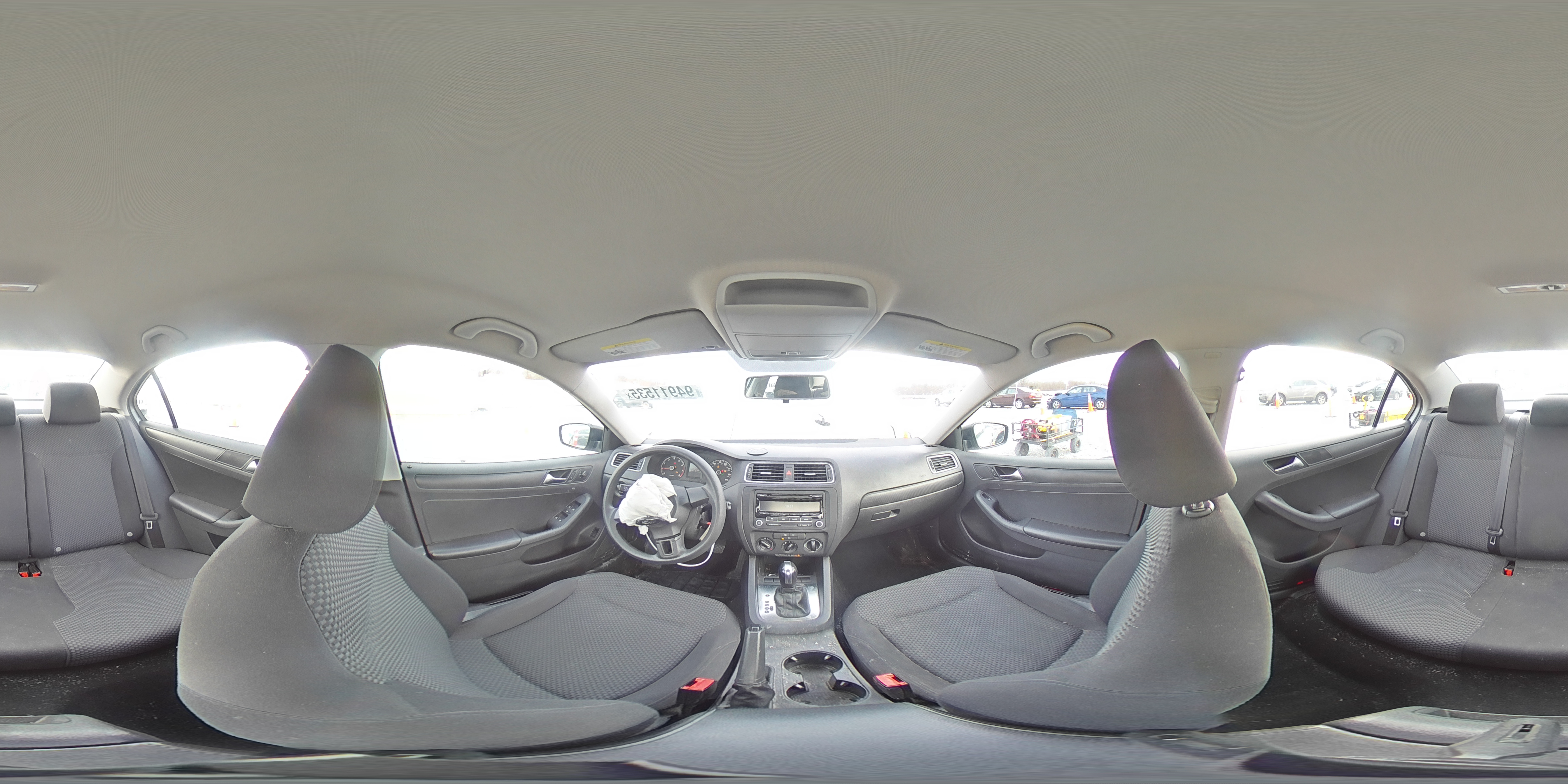 2013 Volkswagen Jetta Base VIN: 3VW2K7AJ7DM268997 Lot: 94911535