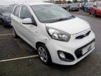 2015 KIA PICANTO 1.0 1 5DR for sale at Copart SANDTOFT