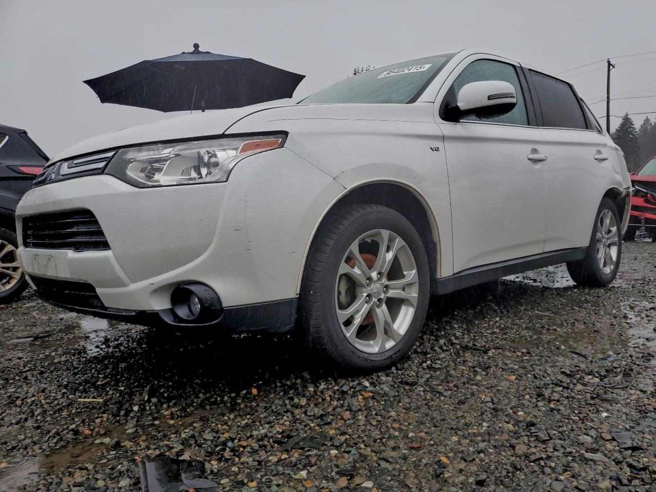 2014 Mitsubishi Outlander Gt