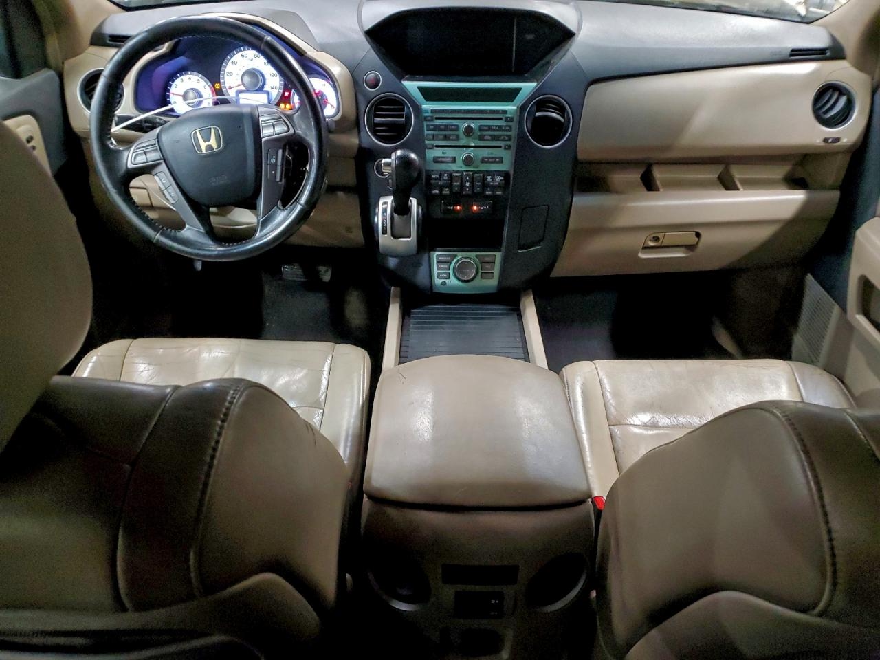 2009 Honda Pilot Touring VIN: 5FNYF48969B007027 Lot: 96806695