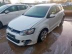 2016 VOLKSWAGEN POLO 1.2 TSI MATCH 5DR for sale at Copart SANDY
