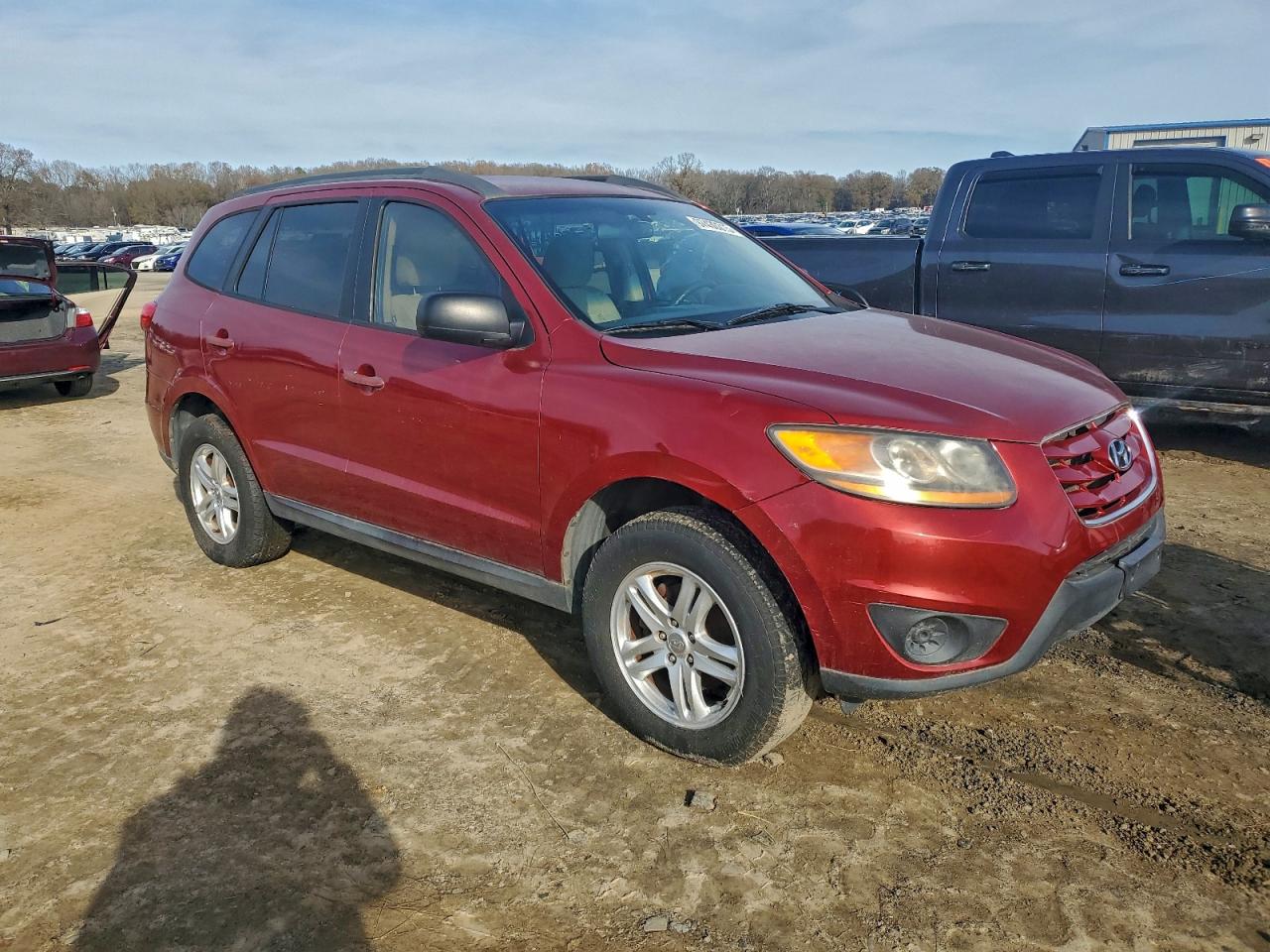 2010 Hyundai Santa Fe Gls VIN: 5NMSG3AB4AH336368 Lot: 97430315