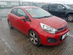 2014 KIA RIO 1.4 3 5DR ISG for sale at Copart CHESTER