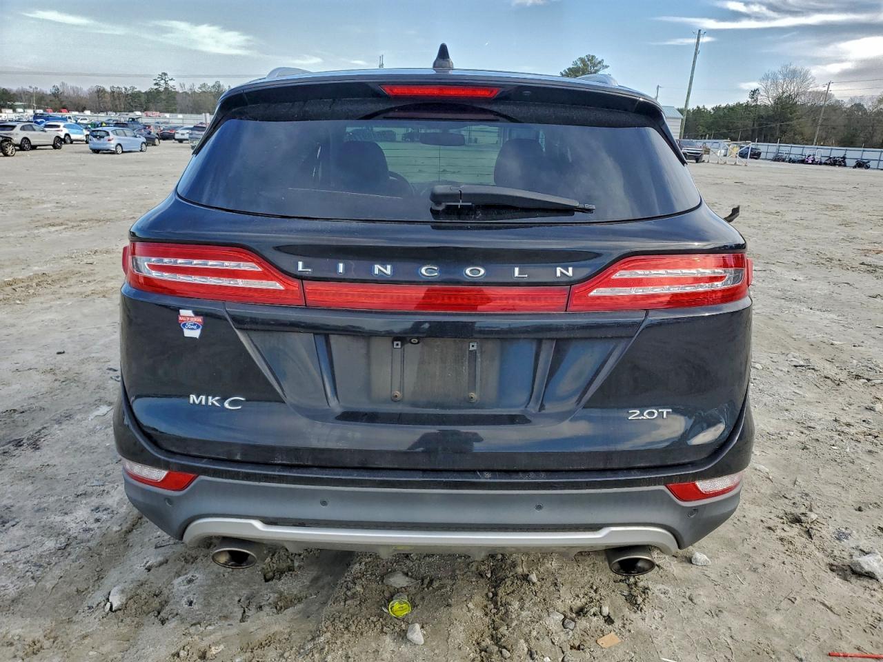 2017 Lincoln Mkc Select VIN: 5LMCJ2C93HUL23567 Lot: 96489775