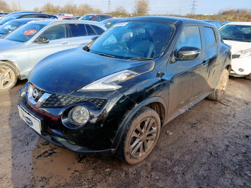 2016 NISSAN JUKE 1.2 DIG-T N-CONNECTA 5DR for sale at Copart BRISTOL