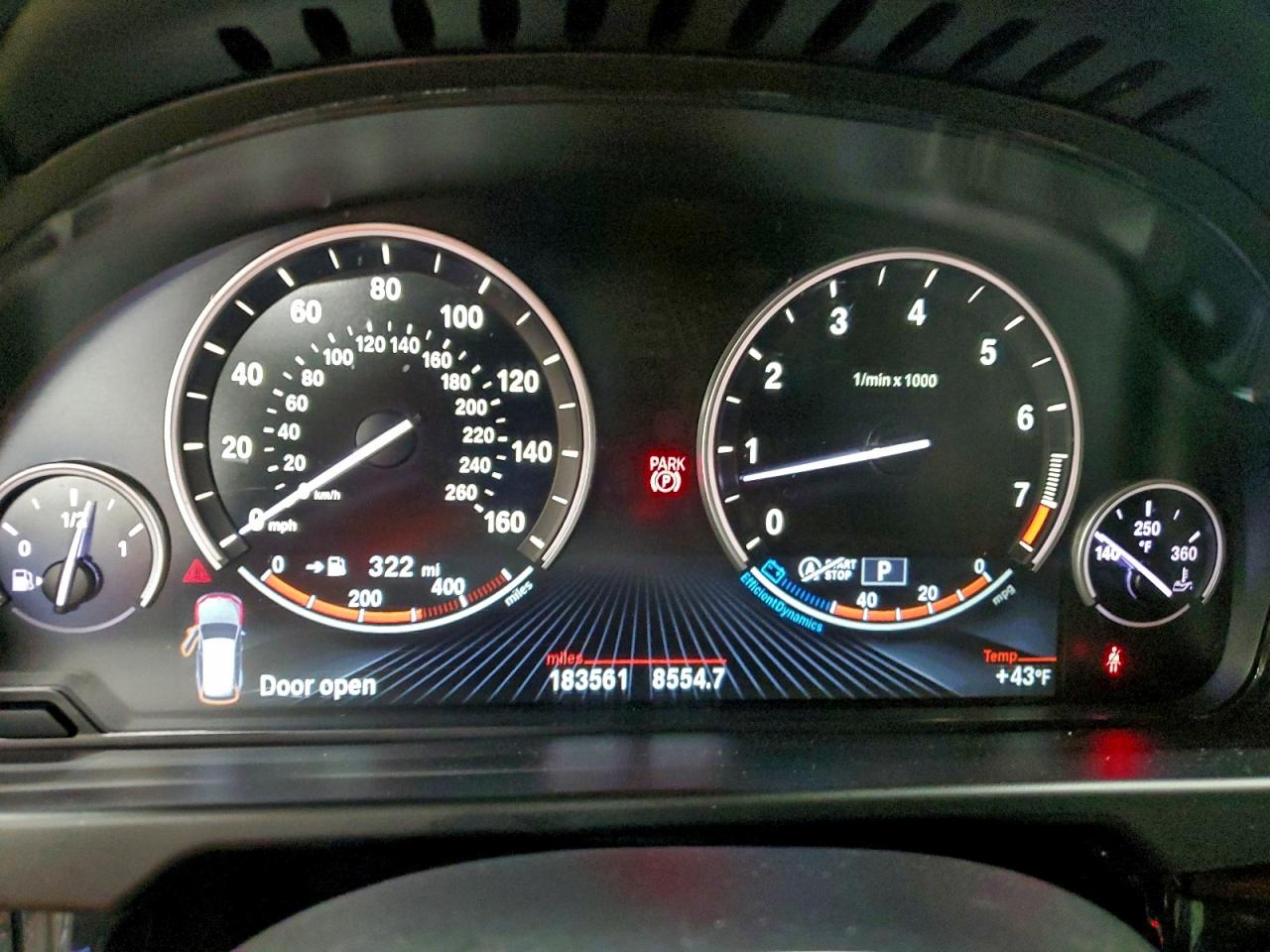 2015 BMW X5 Sdrive35I VIN: 5UXKR2C57F0H39393 Lot: 94673585