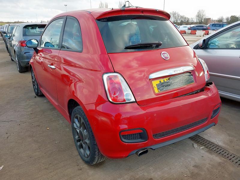 2014 FIAT 500 1.2 S 3DR