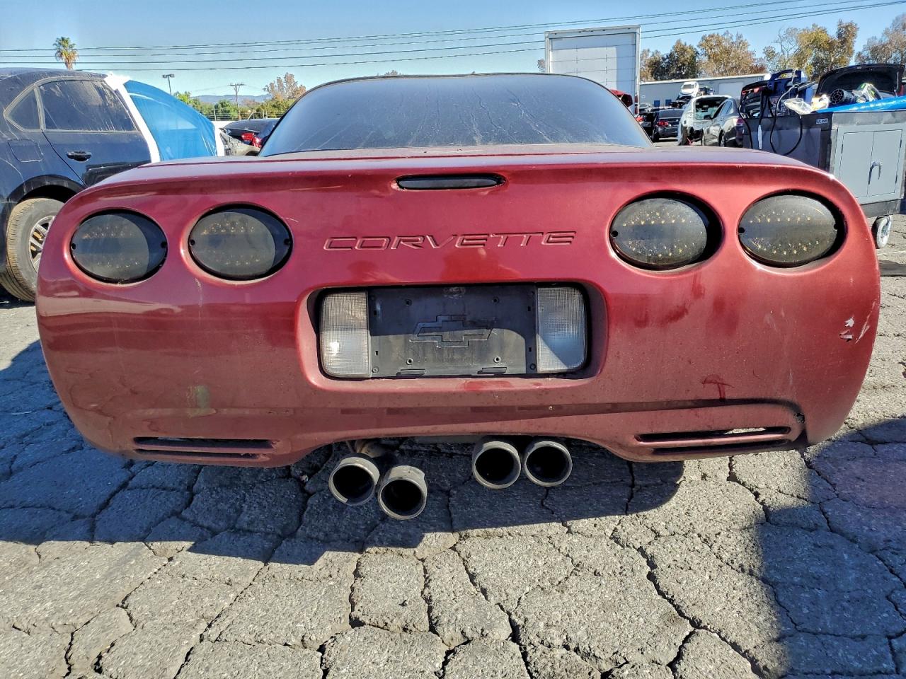 2000 Chevrolet Corvette VIN: 1G1YY22G6Y5110589 Lot: 96753585