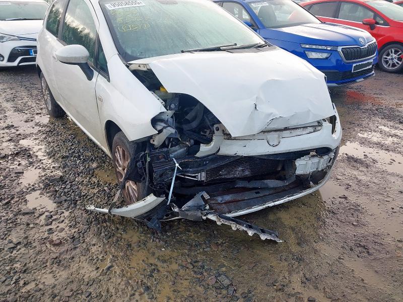 2011 FIAT PUNTO EVO 1.2 MYLIFE 3DR