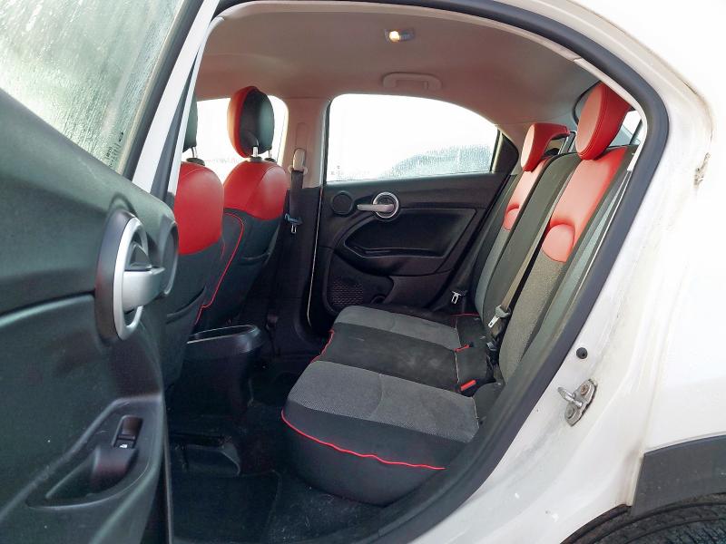 2016 FIAT 500X 1.6 E-TORQ POP STAR 5DR