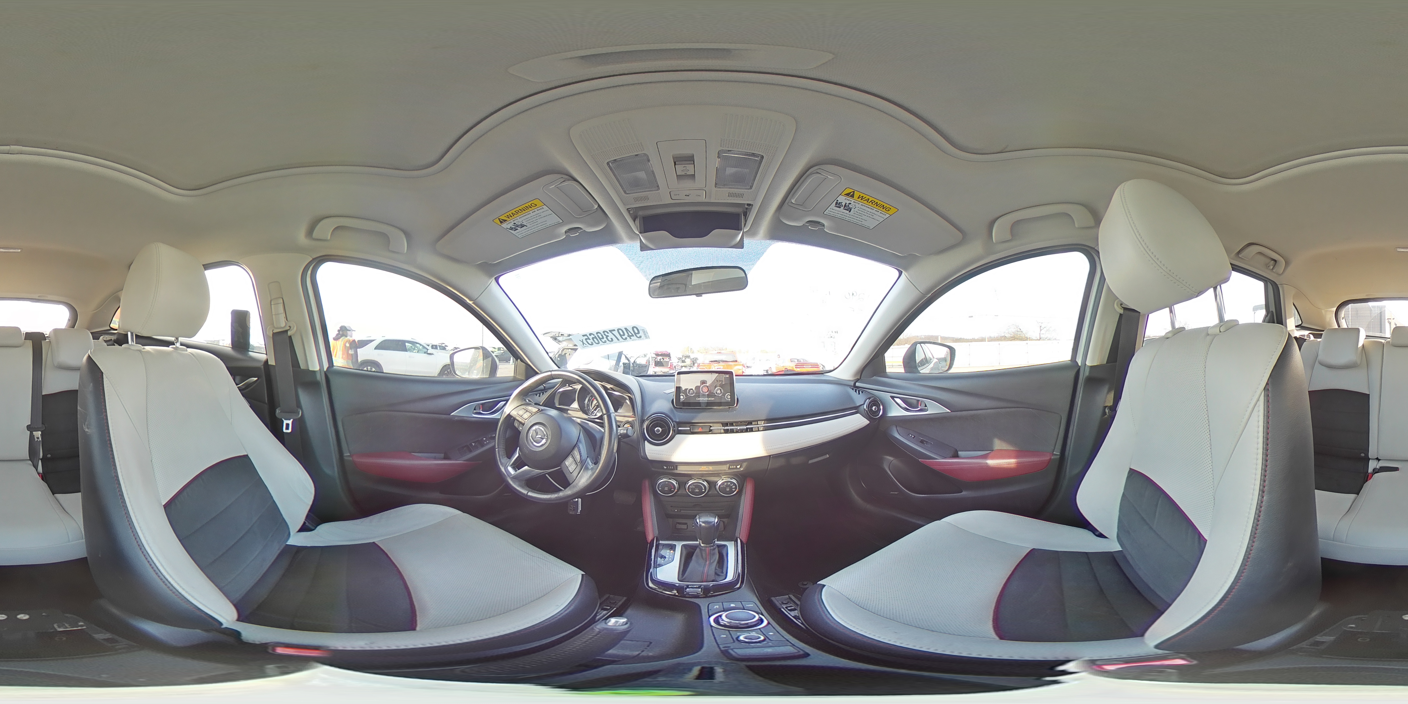 2016 Mazda Cx-3 Grand Touring VIN: JM1DKBD78G0115471 Lot: 94973965