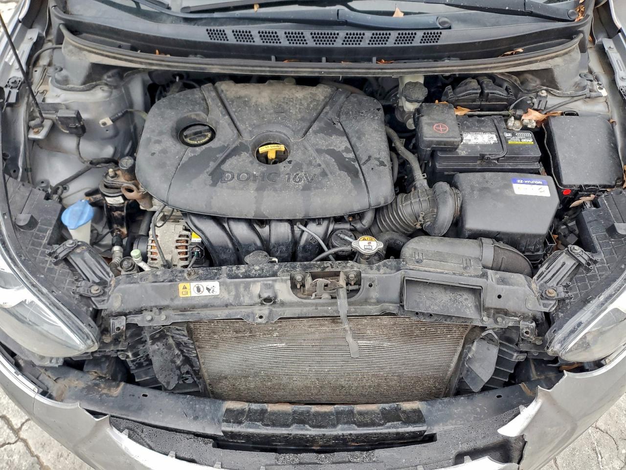 2013 Hyundai Elantra Gls VIN: KMHDH4AE4DU968589 Lot: 95576685