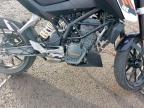 2015 KTM 125 DUKE 15  for sale at Copart SANDTOFT