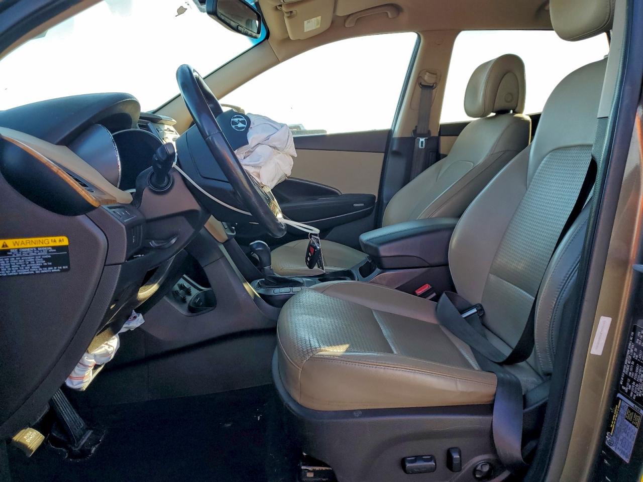 2013 Hyundai Santa Fe Sport VIN: 5XYZUDLB9DG008386 Lot: 95143575