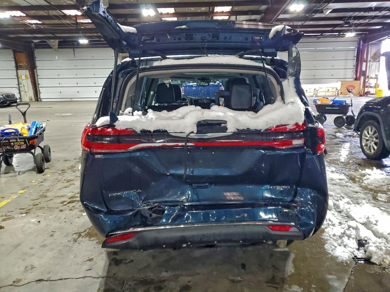 2021 Chrysler Pacifica Hybrid Limited VIN: 2C4RC1S76MR557375 Lot: 95085585