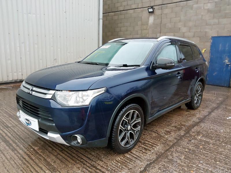 2015 MITSUBISHI OUTLANDER 2.2 DI-D GX3 5DR for sale at Copart CHESTER