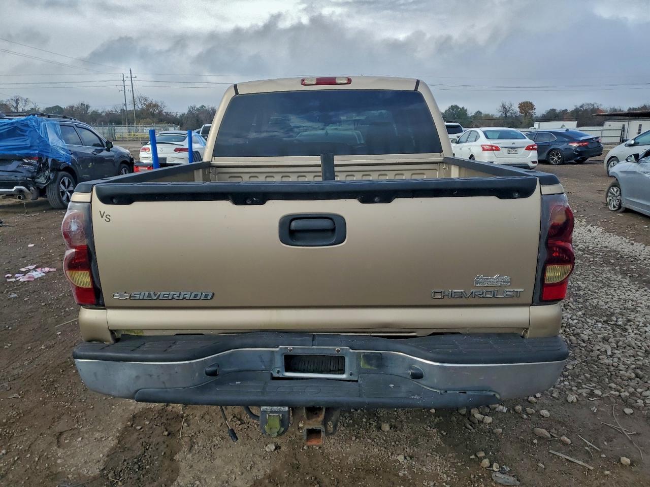 2004 Chevrolet Silverado C1500 VIN: 2GCEC13T941419788 Lot: 95116415