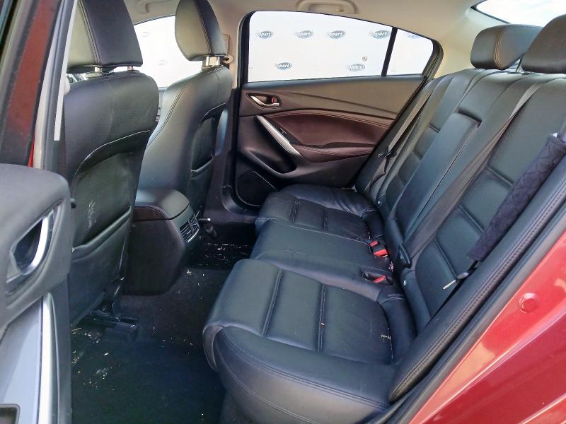 2015 MAZDA 6 2.2D [175] SPORT NAV 4DR AUTO