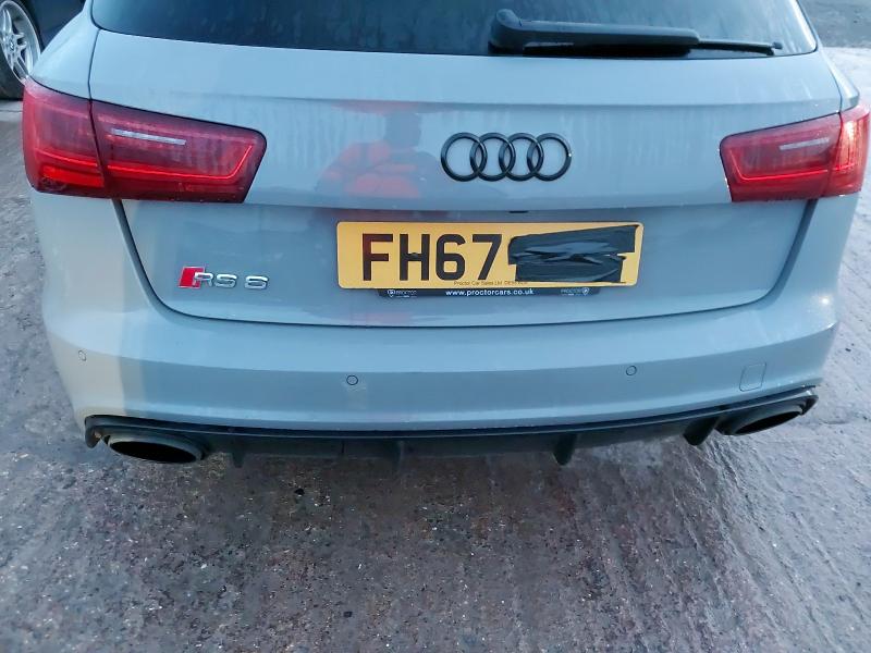 2018 AUDI RS6 4.0T FSI QUATTRO RS 6 PERFORMANCE 5DR TIP AUTO
