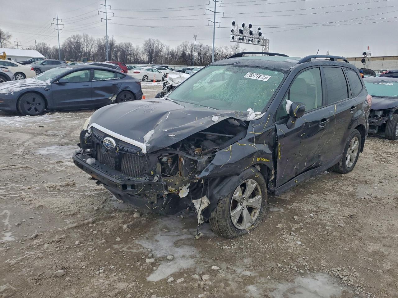 2015 Subaru Forester 2.5I Premium