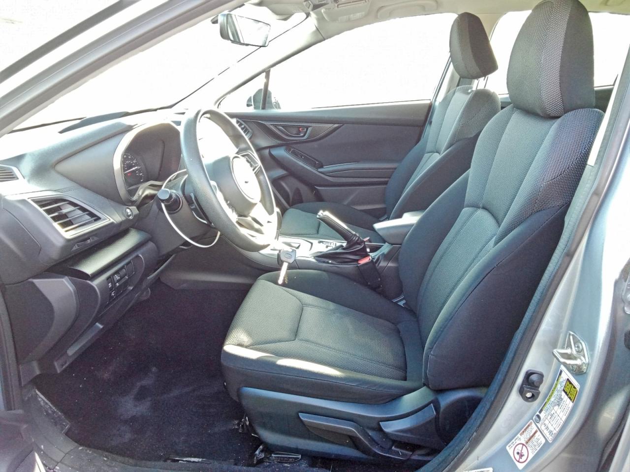 2019 Subaru Impreza Premium VIN: 4S3GTAD60K3719809 Lot: 93633965