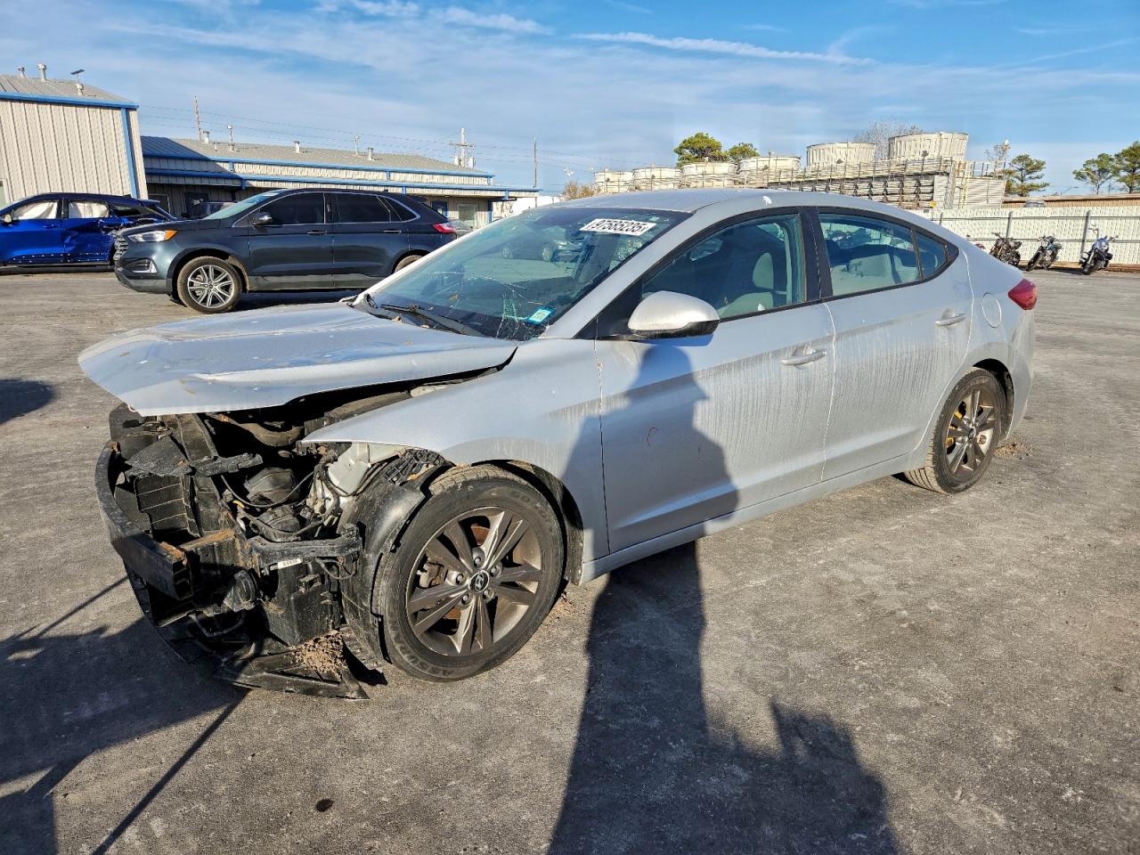 2018 Hyundai Elantra Sel VIN: 5NPD84LF2JH231312 Lot: 97585235