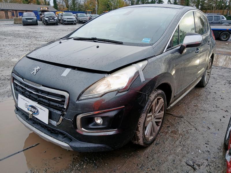 2014 PEUGEOT 3008 1.6 HDI ALLURE 5DR for sale at Copart WOLVERHAMPTON
