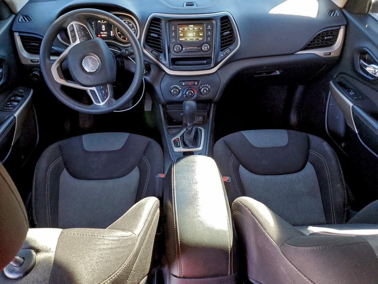 2017 Jeep Cherokee Sport VIN: 1C4PJLAS0HD231420 Lot: 97023595