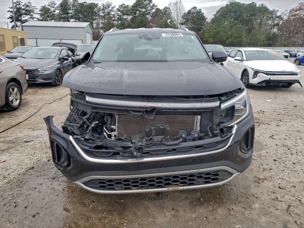 2024 Volkswagen Atlas Cross Sport Se VIN: 1V2DE2CA9RC263052 Lot: 94371175