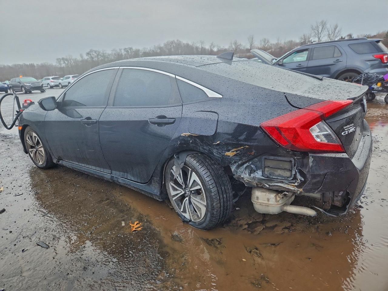 2018 Honda Civic Exl VIN: JHMFC1F76JX014973 Lot: 97148415