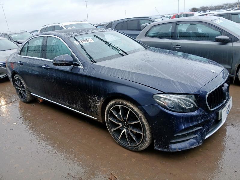 2018 MERCEDES-BENZ E CLASS E220D SE PREMIUM 4DR 9G-TRONIC