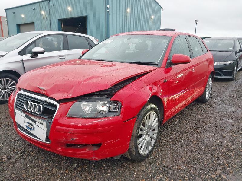 2007 AUDI A3 1.6 FSI SE 5DR for sale at Copart ROCHFORD