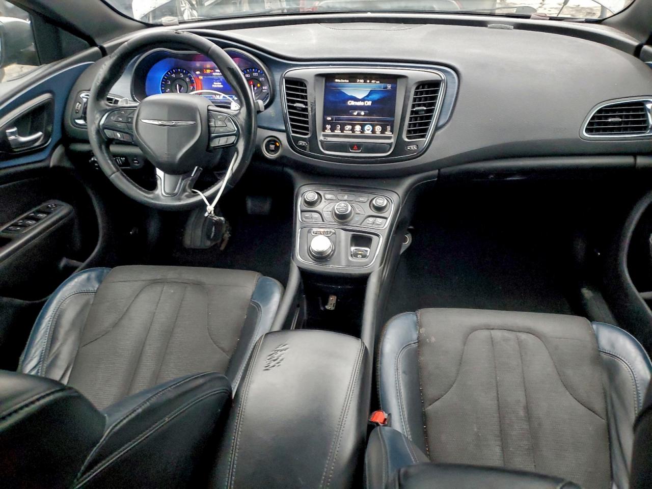 2015 Chrysler 200 S VIN: 1C3CCCDG6FN690804 Lot: 95087115