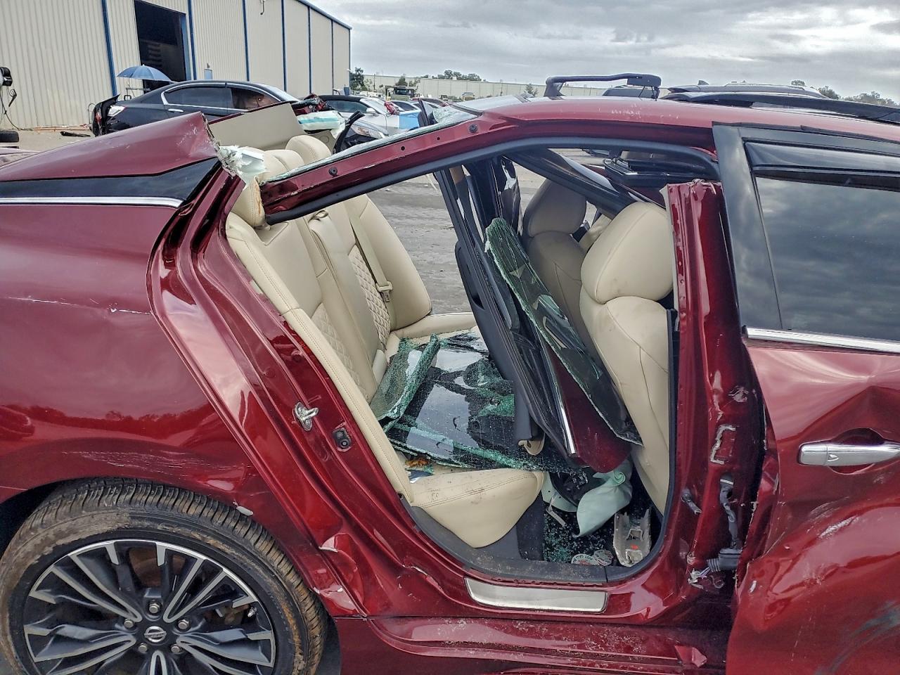 2017 Nissan Maxima 3.5S VIN: 1N4AA6AP5HC422071 Lot: 95243885