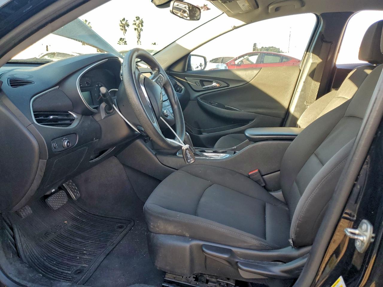 2016 Chevrolet Malibu Ls VIN: 1G1ZB5ST7GF216191 Lot: 96846145